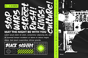 Black Street - Urban Marker Font, a Handwritten Font by Bayuktx (Thumbnail 3 of 10)