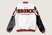 Letterman Jacket Mockup, a Hoody Mockup by Studio Innate (Thumbnail 3 of 4)