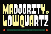 Reactro - Bold Retro Condensed Font, a Sans Serif Font by Typia Nesia (Thumbnail 8 of 15)