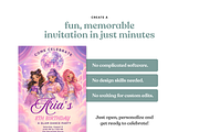 Kpop Birthday Invitation, an Invitation Template by heynomi (Thumbnail 14 of 19)