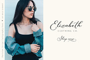 Parisian Vintage Calligraphy Script, a Script Font by Mila Garret (Thumbnail 7 of 13)