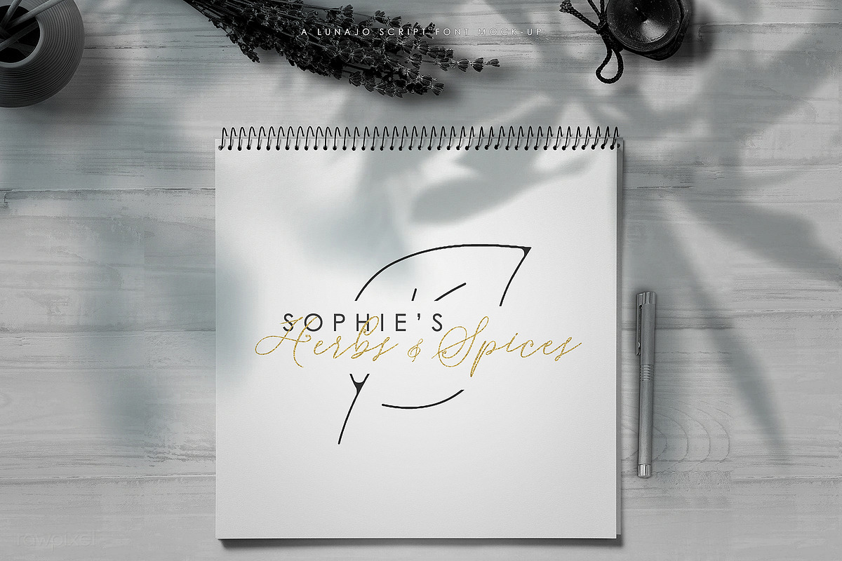 Lunajo - Luxury Signature Font, a Script Font by Veveo Studio (Photo 10 of 11)