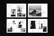 Photography Portfolio Template, a Brochure Template by DesignCrest (Thumbnail 11 of 17)