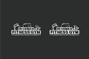 FITNESS GYM- BADGES AND LOGOS VOL4, a Branding & Logo Template by shazi (Thumbnail 5 of 11)