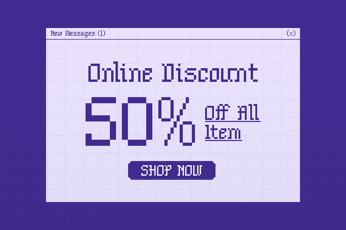Shiver Glitch | Pixelated Font, a Sans Serif Font by gracetype_studio (Photo 4 of 12)