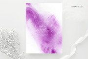 Purple Watercolor Washes, a Texture Graphic by Kolorata Art (Thumbnail 5 of 5)