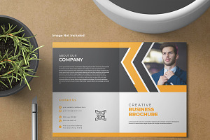 Business BiFold Brochure, a Brochure Template by Limino™ Studio