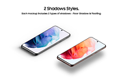 Galaxy S21 - 20 Mockups Scenes, an Android Mockup by Asylab (Thumbnail 7 of 40)
