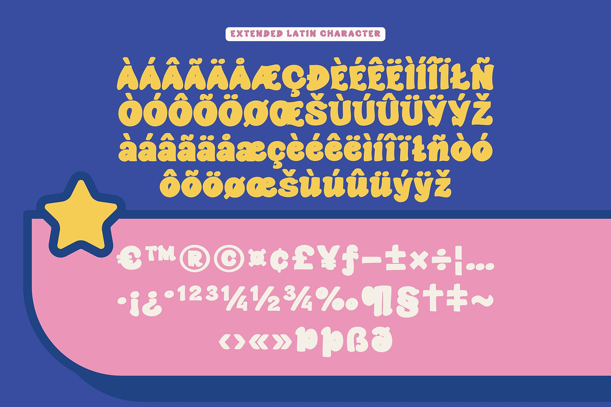 Blomby, a Font by rudiSasori (Photo 12 of 14)