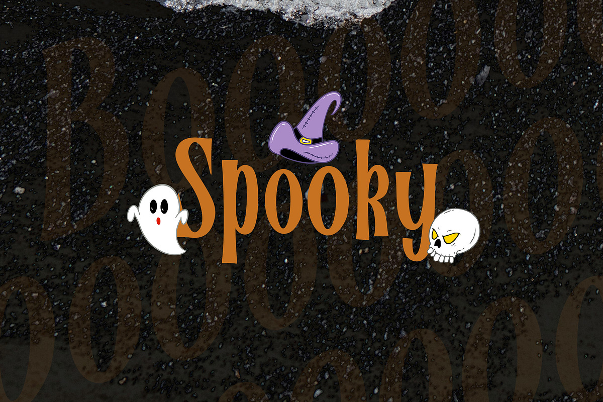 Hamerald - Seasonal Halloween Font, a Font by Typehand Studio (Photo 3 of 9)