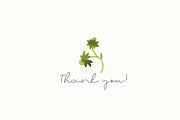 Blossom Wild Strawberry & Clover., an Illustration by Olga Bonitas (Thumbnail 9 of 9)