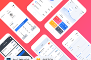 Pocket UI Kit Fintech App, a HTML Template by EpicShop (Thumbnail 2 of 10)