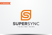 Super Sync - Letter S Logo, a Branding & Logo Template by yopie