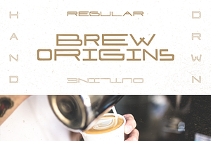 Brew Origins Font