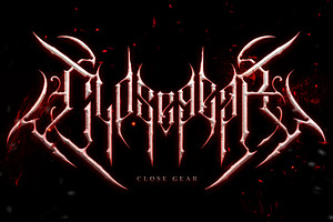 MasknEyes Cinematic Blackmetal Font