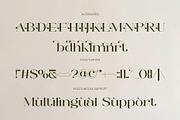 Allore - Modern Unique Serif, a Serif Font by Muflieart (Thumbnail 9 of 10)