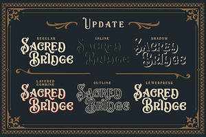 Sacred Bridge Extras