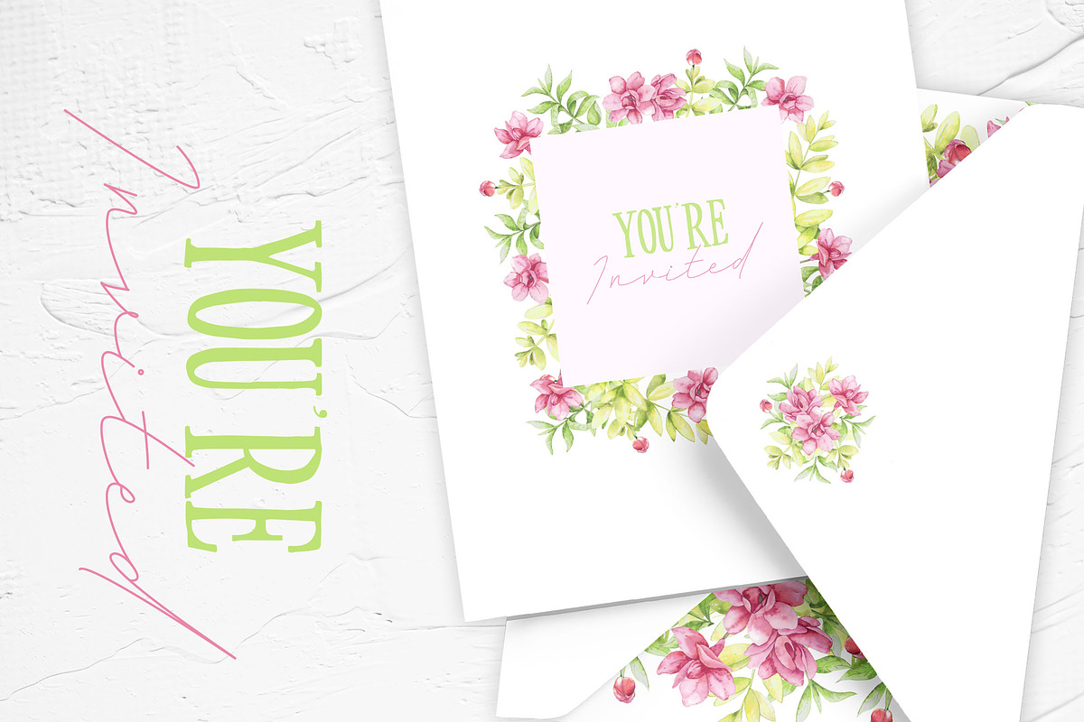 Daniza Claretta - Serif and Signatur preview 5