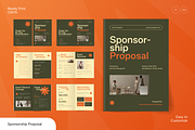 Sponsorship Proposal, a Print Template by Annora Studio (Thumbnail 1 of 6)
