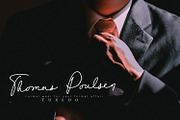 Prague Metronome, a Script Font by Ridha-38.lineart (Thumbnail 2 of 14)