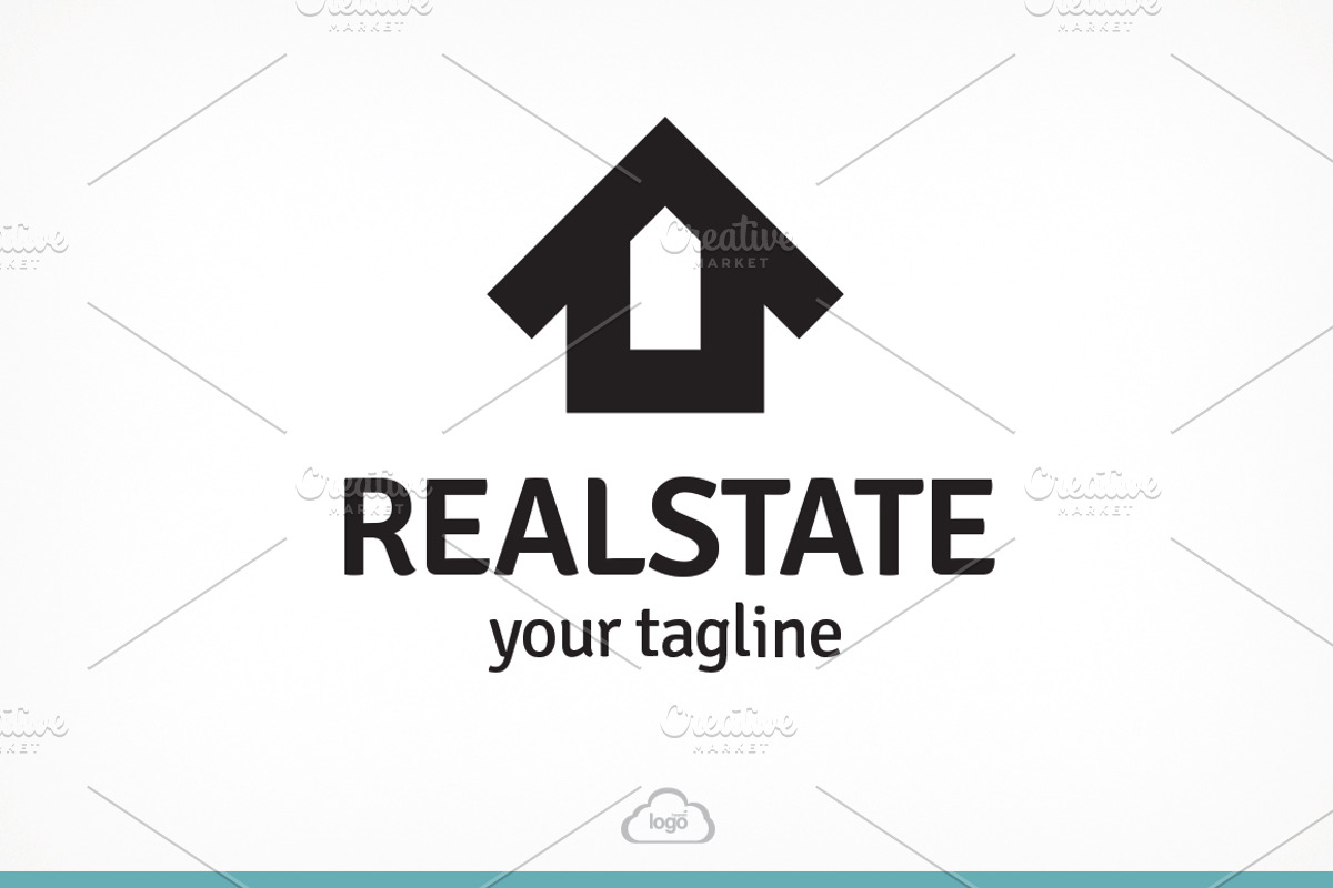 Real State Logo Template, a Branding & Logo Template by Logo Heaven (Photo 4 of 5)