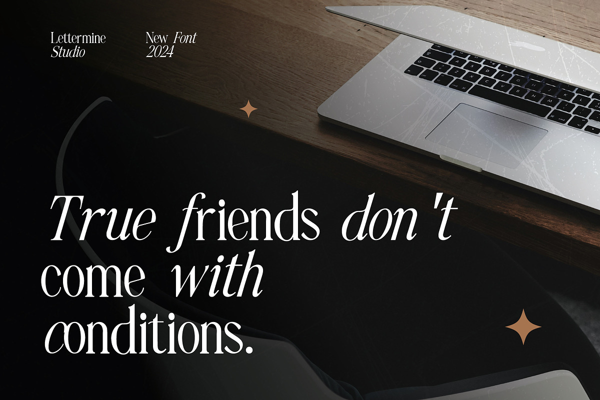 Reveline Detania - Elegant Serif, a Serif Font by Lettermine (Photo 3 of 10)