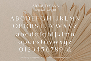 Arnaud, a Sans Serif Font by Larin Type Co. (Thumbnail 14 of 15)