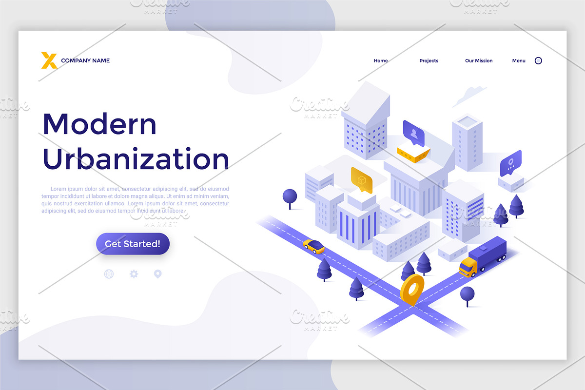 Isometric Solutions Mini. Part 6, a Templates & Theme by Andrew Kras Design (Photo 10 of 24)