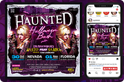 Halloween Flyer, a Flyer Template by regalDRAW (Thumbnail 1 of 3)