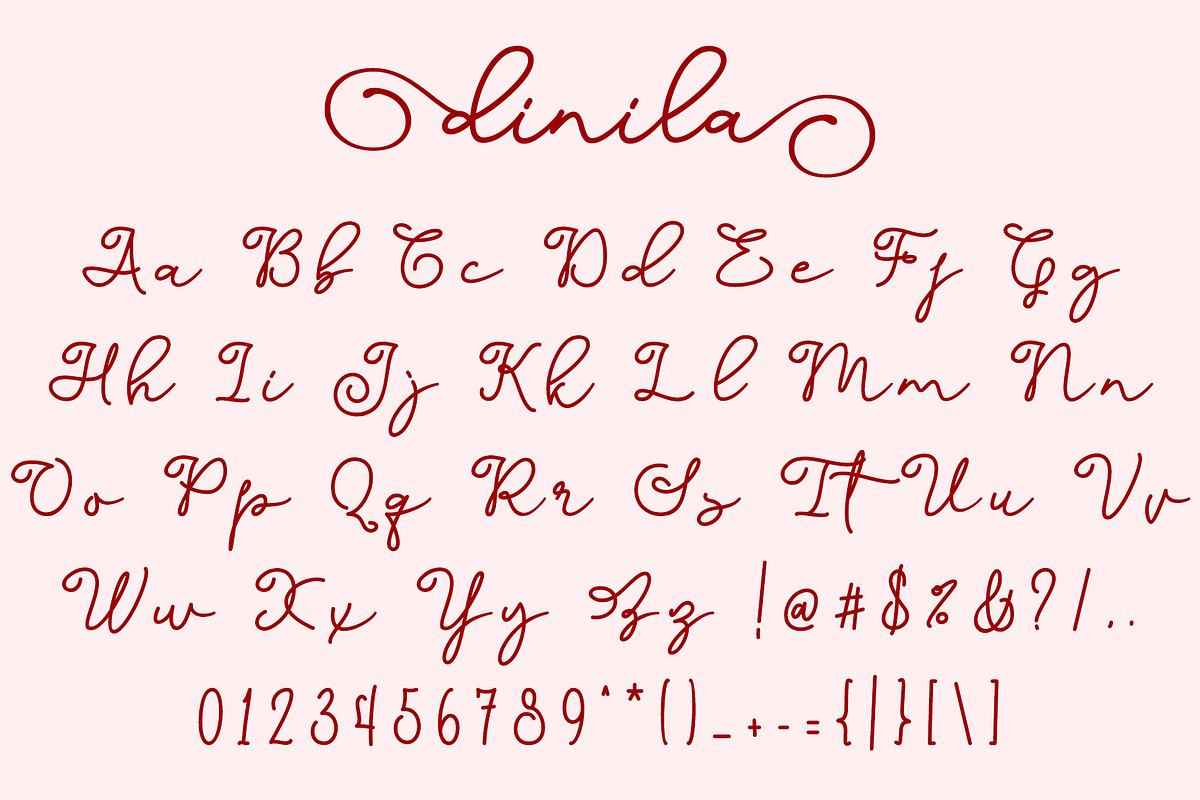 Dinila Script preview 6