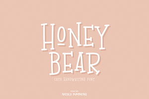 Honey Bear Font