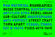 Stickytape Font, a Handwritten Font by Fontcamp Type Foundry (Thumbnail 6 of 9)