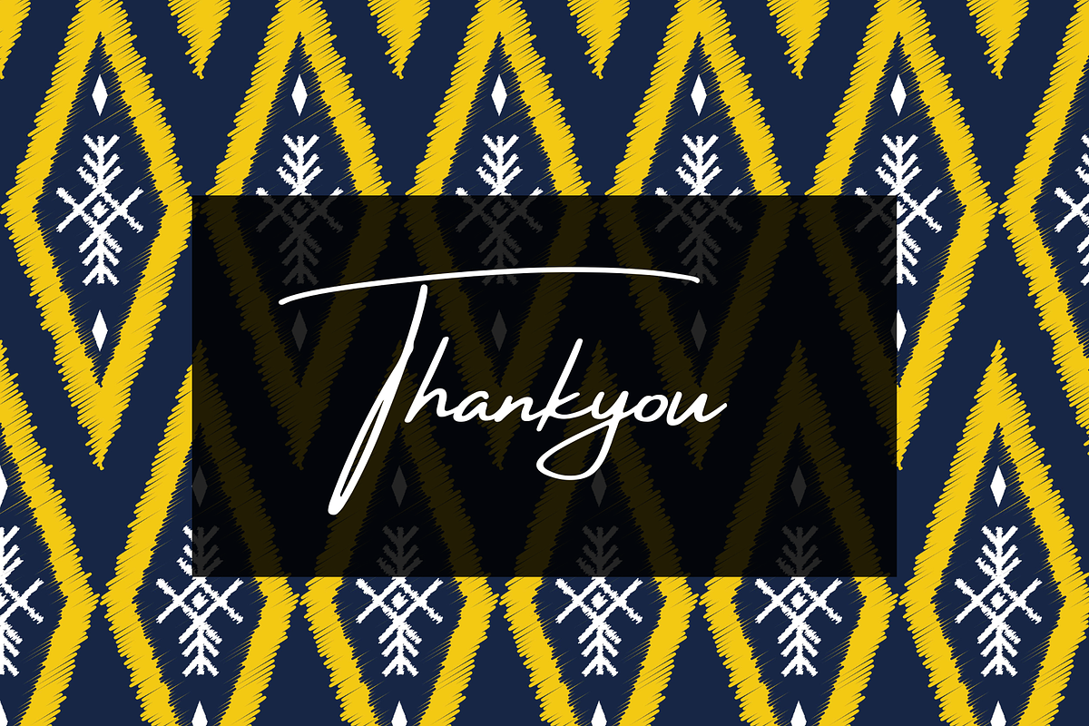 Balinese Ikat Seamless Pattern, a Pattern Graphic by ItsReksita Pattern (Photo 9 of 9)