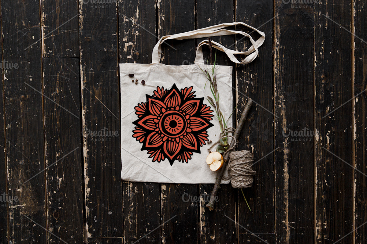 -50%BUNDLE mandala handdrawn design, an Illustration by Lytvynenko Anna (Photo 1 of 10)