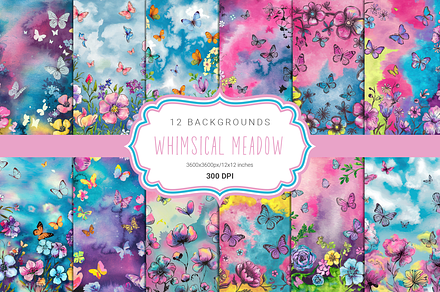 Whimsical Meadow