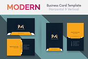 Modern 50 Business cards Bundle, a Business Card Template by M6 Gallery (Thumbnail 12 of 52)