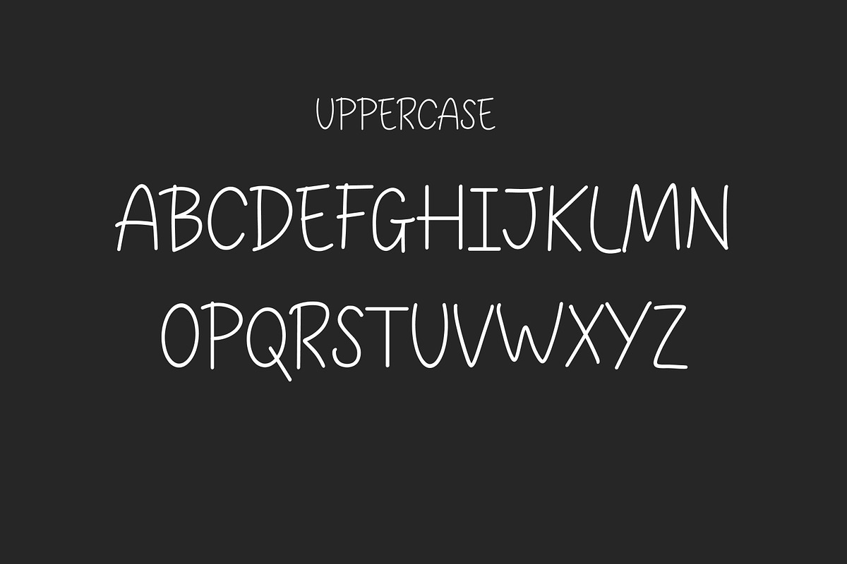 Light Snap 2 Sans Serif Font, a Sans Serif Font by Mehul Munjani (Photo 5 of 8)