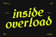 CS Quicker Drawn, a Blackletter Font by Craft Supply Co. (Thumbnail 4 of 8)