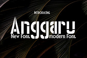 Anggaru Modern, a Font by Canden Meutuah (Thumbnail 1 of 5)
