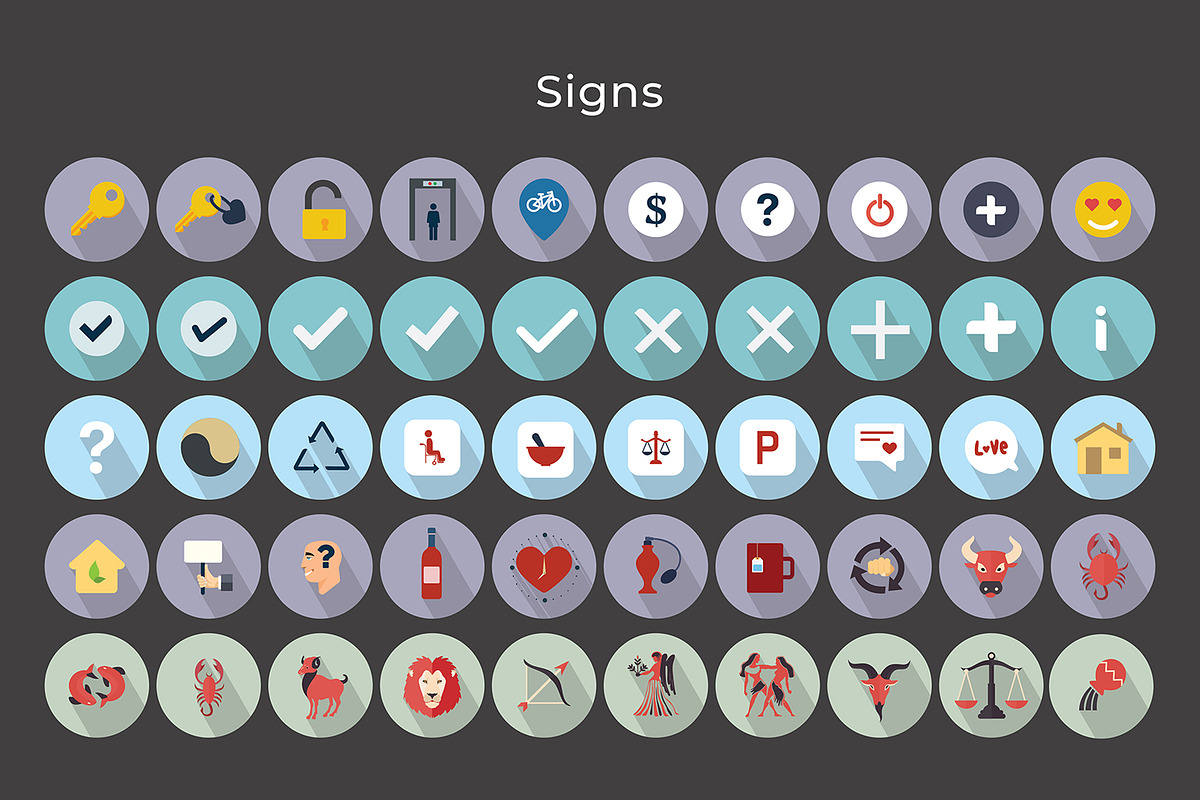 Signs and Symbols Vector Icons V2, a Duotone Icon by Jumbo Icons (Photo 5 of 5)