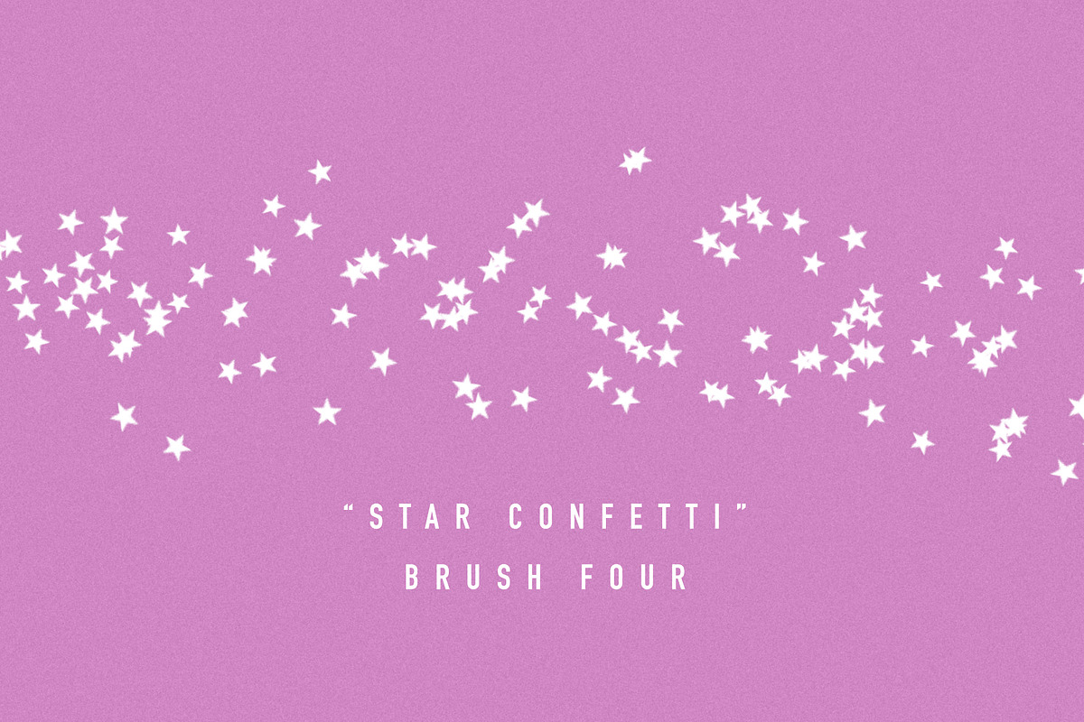 Star Photoshop Brushes, a Brush Add-On by kelly fiance (Photo 7 of 9)