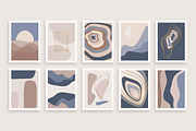 ABSTRACT BUNDLE, a Decorative Illustration by Eesome Design Studio (Thumbnail 20 of 23)