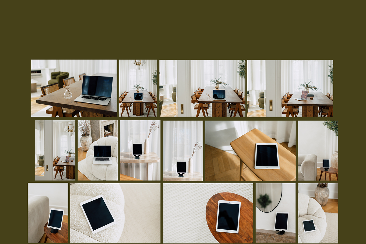 MOCKUP COLLECTION: KONBU, a Mac Mockup by Studio Phylicia (Photo 3 of 10)