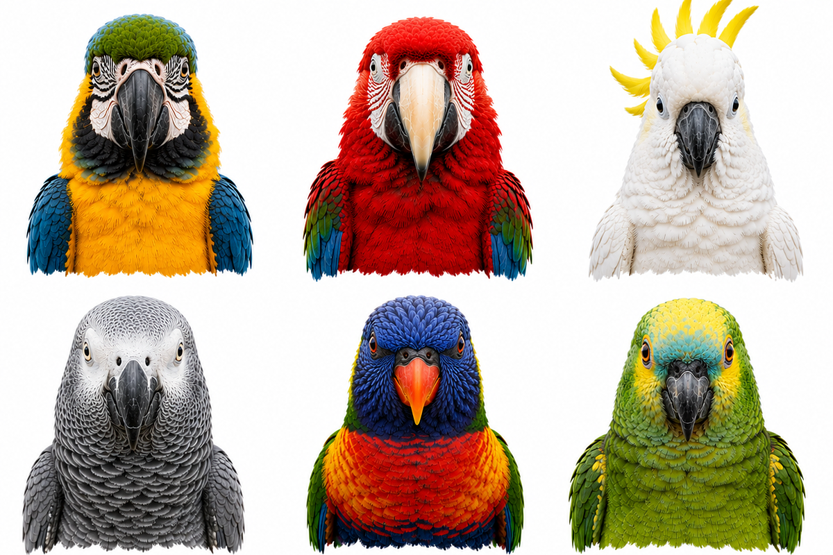 Wild Animals Illustration Clipart, an Animal Illustration by Wowly Design (Photo 10 of 20)