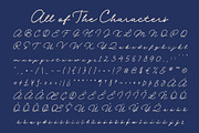 CS Lydia – Handwritten Script Font, a Script Font by Craft Supply Co. (Thumbnail 8 of 8)