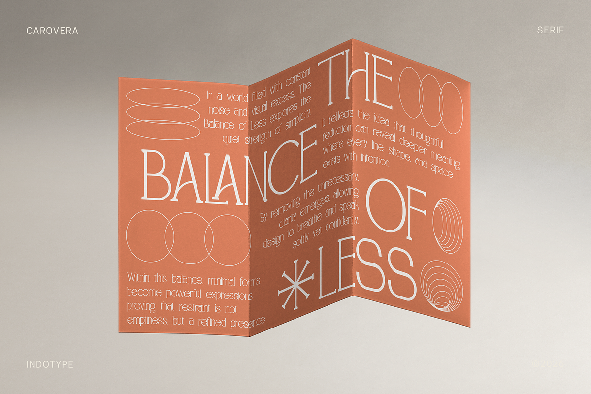 CAROVERA - Display Luxury Serif Font, a Serif Font by Indotype Foundry (Photo 10 of 10)