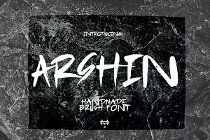 Arshin Font