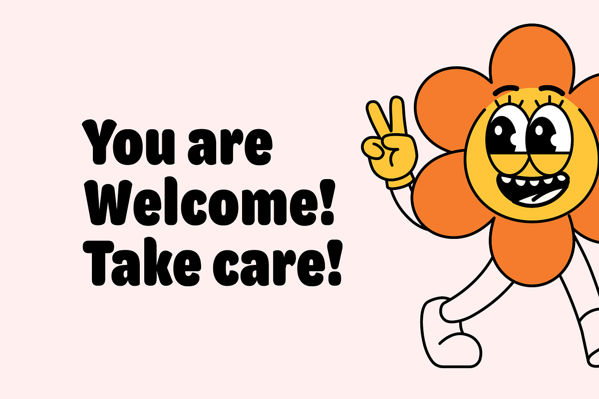 Retro Mascot Parts. Character Maker, a Decorative Illustration by Mark Skitsky (Photo 7 of 7)