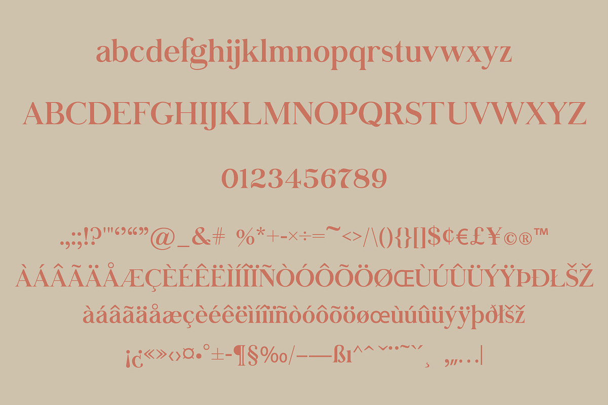 Mikonvis Yonga | Modern Serif Font, a Serif Font by MchCrafter (Photo 14 of 15)