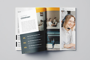 Business Company Profile Vol.34